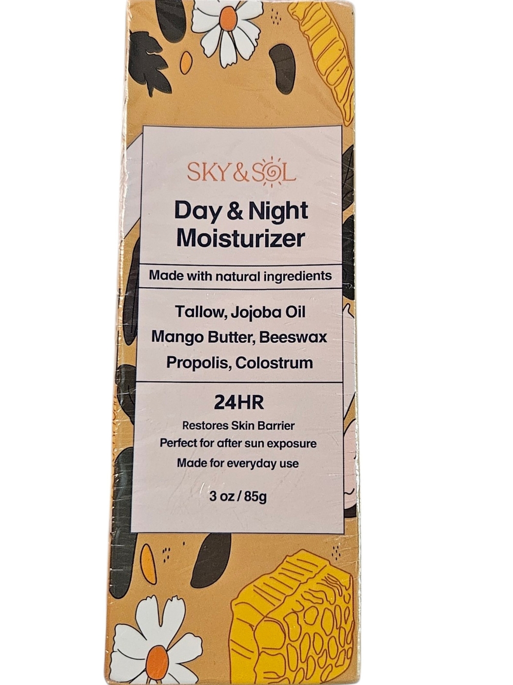 Day & Night Moisturizer - Sky & Sol